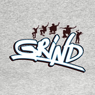 Grind Skateboarding T-Shirt